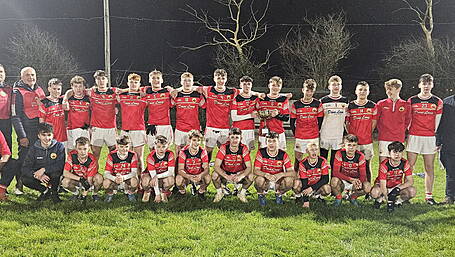 O'Donovan inspires O’Donovan Rossa to first U15 county victory Image