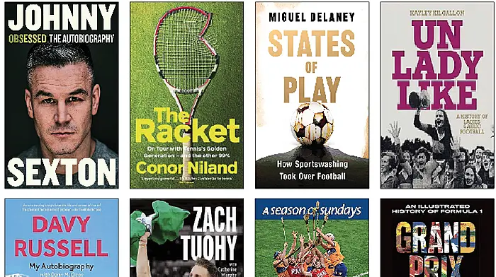 Ten sports books that will keep you entertained this Christmas Image