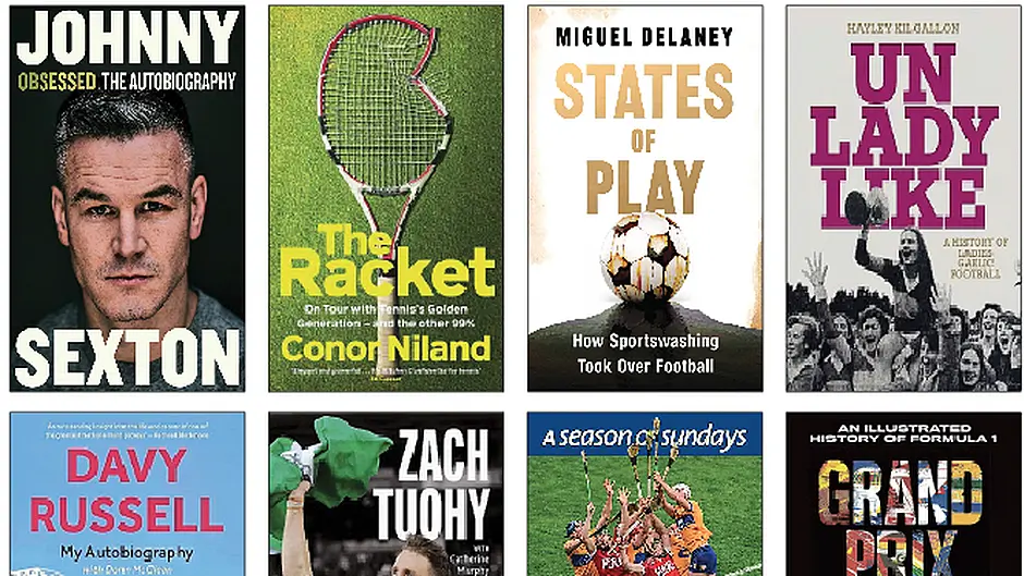 Ten sports books that will keep you entertained this Christmas Image
