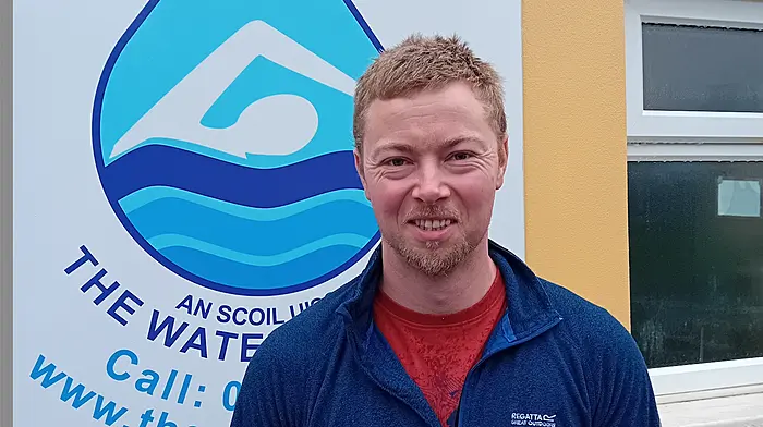 Swim podcast features Kealkil Water School Image