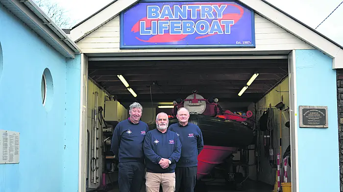 Bantry boathouse would future-proof Bay safety Image