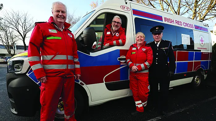 Two new ambulances delivered to Red Cross in West Cork Image