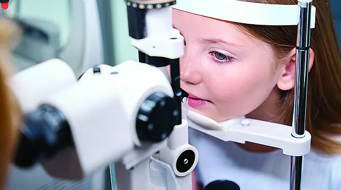 Dozens of local children are now awaiting eye treatment for more than one year Image