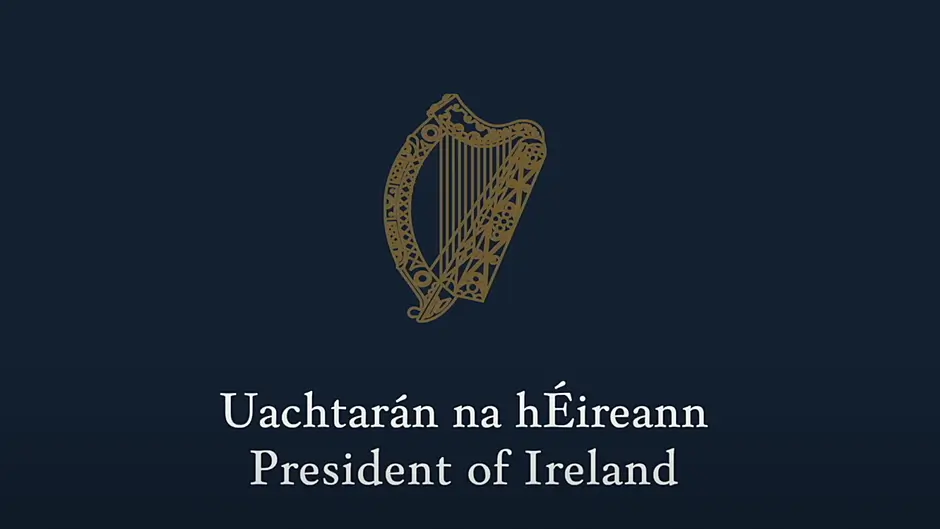 WATCH: President Michael D. Higgins releases Christmas Message 2024 Image