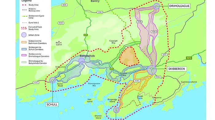 Public prefers Skibbereen to Baltimore option for Greenway Image