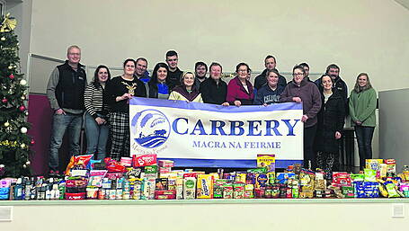 Macra busy from Dunmanway to Budapest Image