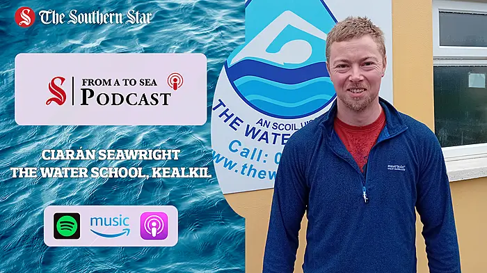 FROM A TO SEA: Ciarán Seawright of The Water School, Kealkil | #20 Image