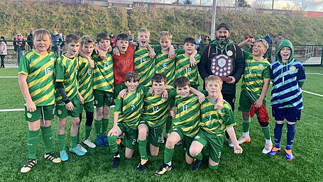 Ardfield’s goal spree secures Shield title Image