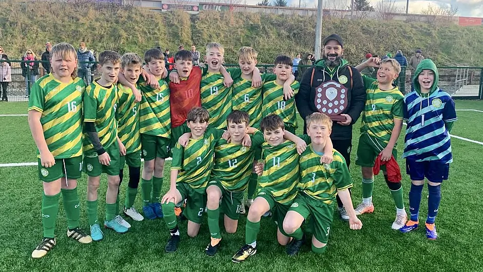 Ardfield’s goal spree secures Shield title Image