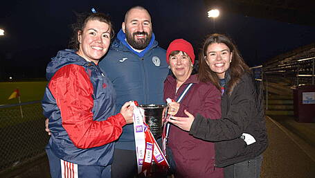 Rosscarbery native Carol Bateman is bidding for All-Ireland club junior football glory Image