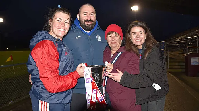 Rosscarbery native Carol Bateman is bidding for All-Ireland club junior football glory Image