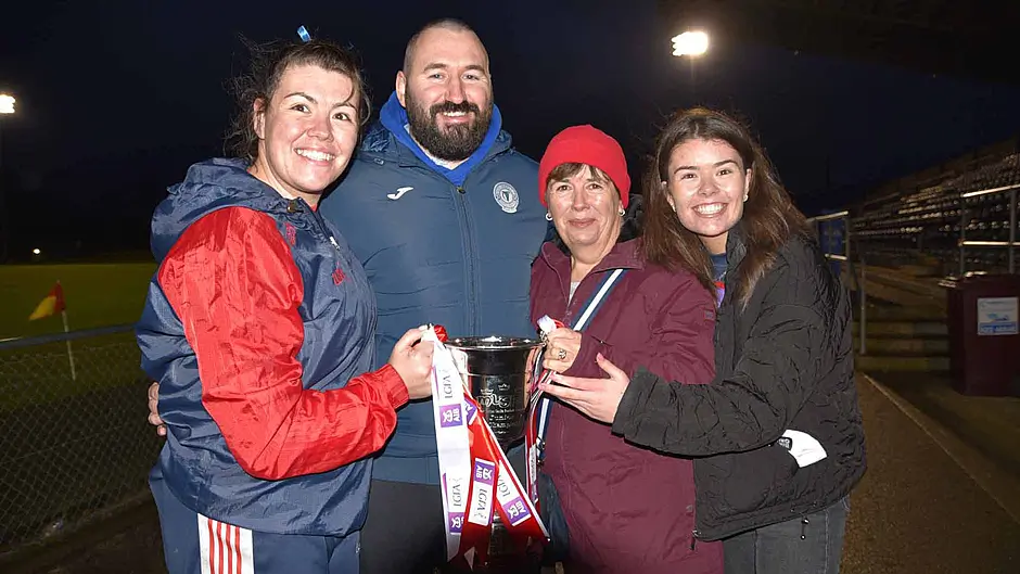 Rosscarbery native Carol Bateman is bidding for All-Ireland club junior football glory Image