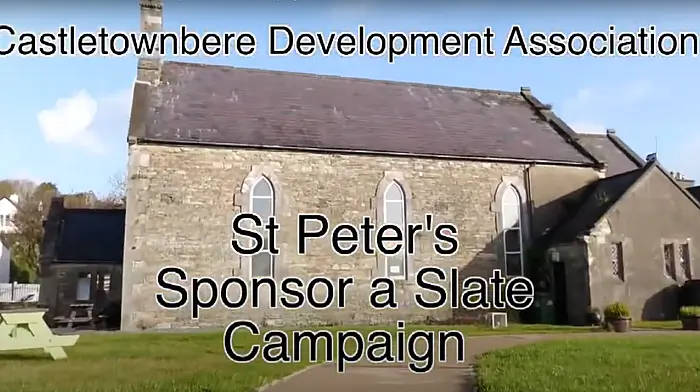 WATCH: Student's video part of crowd funding plan to refurbish St Peter's in Beara Image