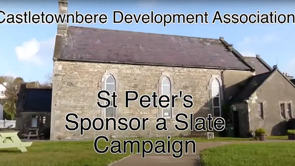 WATCH: Student's video part of crowd funding plan to refurbish St Peter's in Beara Image