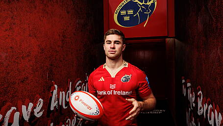 Jack Crowley signs new two-year Munster contract extension Image