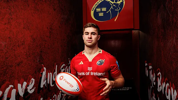 Jack Crowley signs new two-year Munster contract extension Image