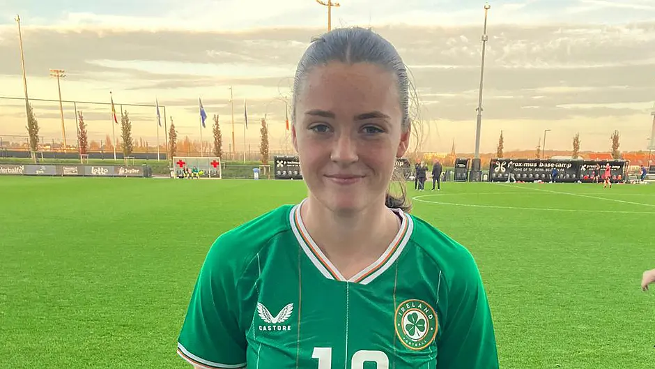 Cotter: I’m happy to be in Ireland U19 squad but I want to push on Image