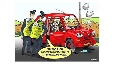 Reality Trumps satire this week – and that’s even before you watch The Apprentice film! Image