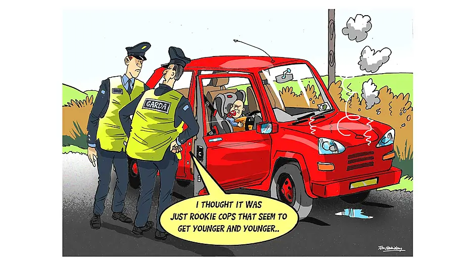 Reality Trumps satire this week – and that’s even before you watch The Apprentice film! Image