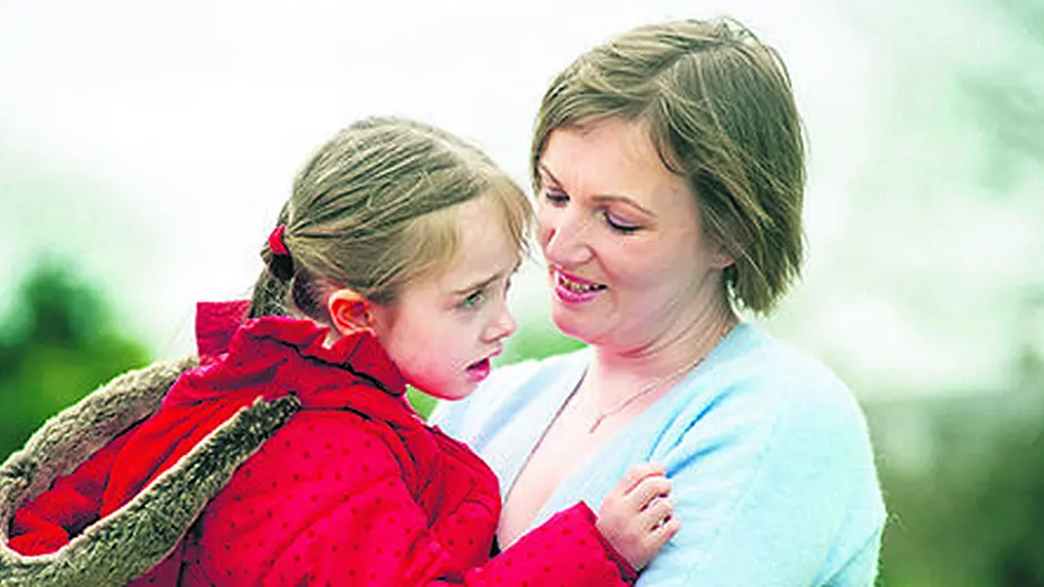 Coroner praises mum and dad’s campaign to help their angel Ava Image