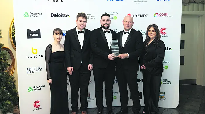 Green Rebel picks up tech scale-up award Image