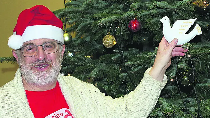 Schull charity worker spreads peace message Image