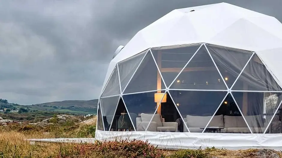 Eco resort in Goleen claims award for sustainability Image