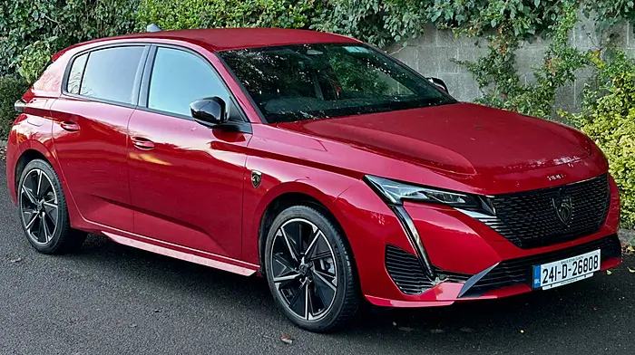 CAR OF THE WEEK: Peugeot E-308 impresses as smooth and silent type Image