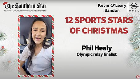 WATCH: 12 Sports Stars of Christmas, Day 1: Phil Healy Image