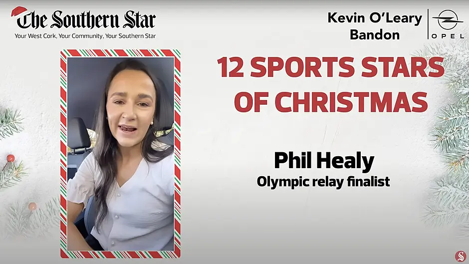 WATCH: 12 Sports Stars of Christmas, Day 1: Phil Healy Image