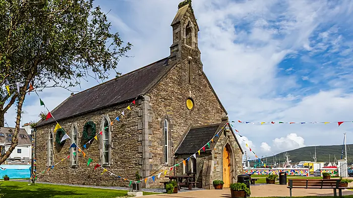 Students’ video part of crowd funding plan to refurbish St Peter’s in Beara Image