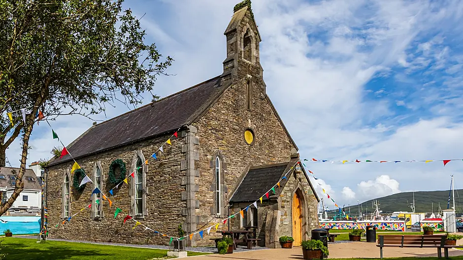 Students’ video part of crowd funding plan to refurbish St Peter’s in Beara Image