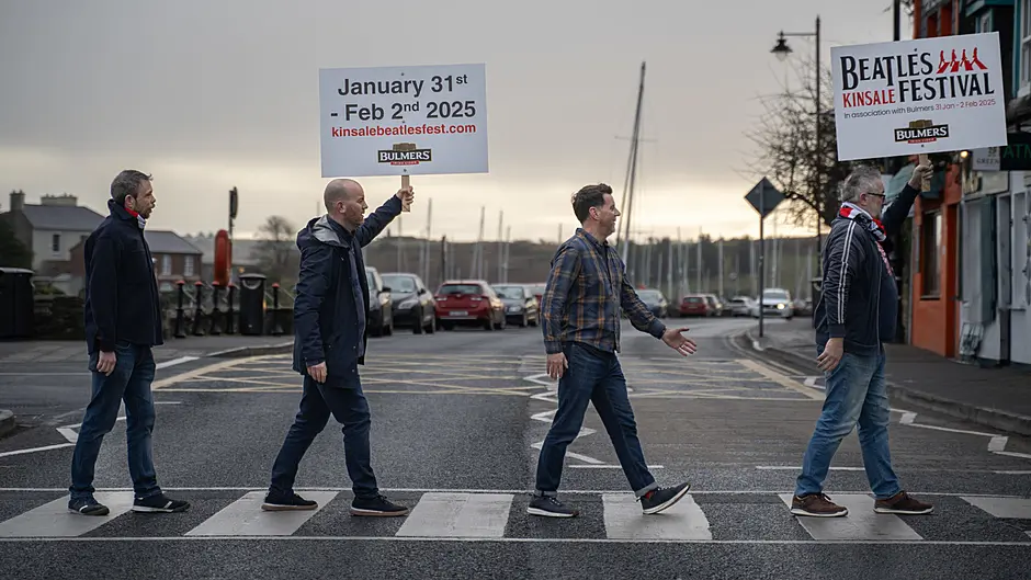 Kinsale set to mark fab four with Beatles fest weekend Image