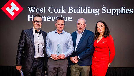 Clonakilty hardware store enjoys magic surprise at awards Image