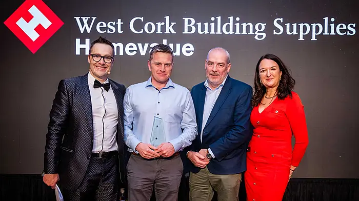 Clonakilty hardware store enjoys magic surprise at awards Image