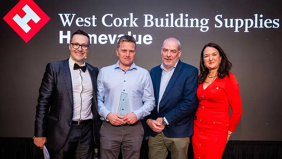 Clonakilty hardware store enjoys magic surprise at awards Image