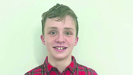 Budding author Fionn sends Flying Butt-man from Bandon to world Image