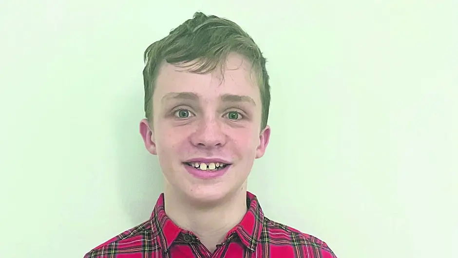 Budding author Fionn sends Flying Butt-man from Bandon to world Image