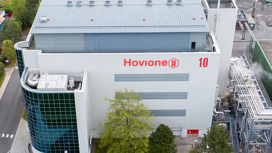 Pharma company Hovione plans to double capacity Image