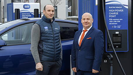 ESB launches two new EV charging stations in Macroom Image