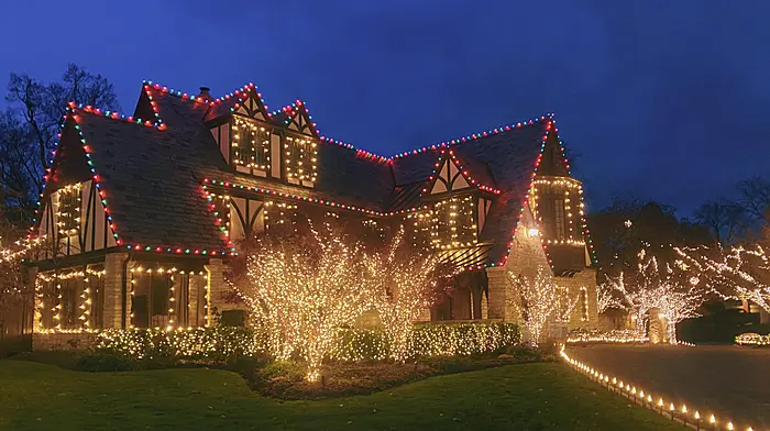 Tripping light fantastic in  calm before the Christmas Image