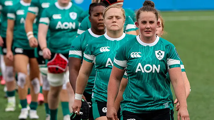 WATCH: Enya Breen talks about the upcoming Rugby World Cup Image