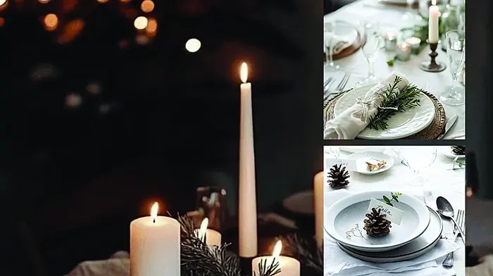 Top tips for that festive table Image