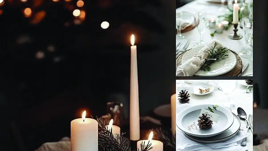 Top tips for that festive table Image