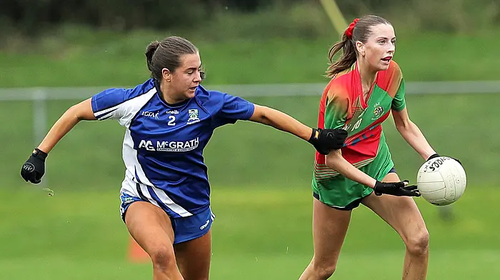 Clonakilty’s class of 2024 went where no other ladies’ team from the club had gone before Image