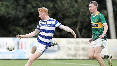Cahalane: What’s very promising is that we have a group that can get better Image