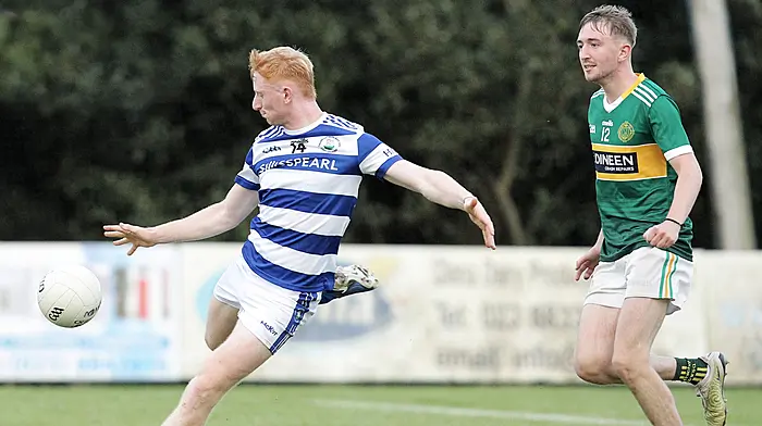 Cahalane: What’s very promising is that we have a group that can get better Image