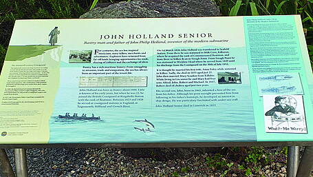 Bantry proud of its links to submarine inventor Holland Image
