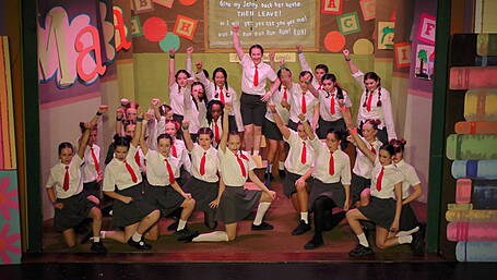 Students shine in sell-out musical Matilda! in Clon Image