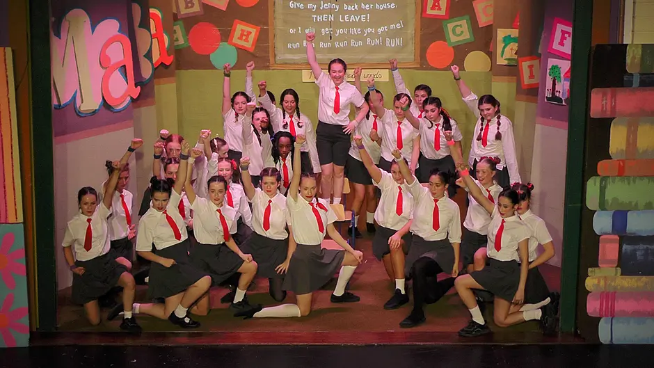 Students shine in sell-out musical Matilda! in Clon Image
